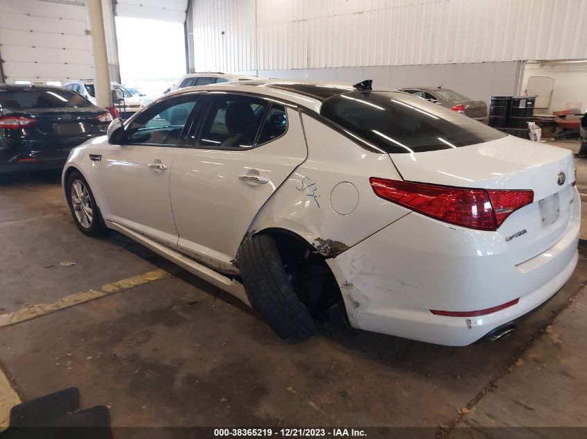 2013 KIA OPTIMA EX - 5XXGN4A79DG152902