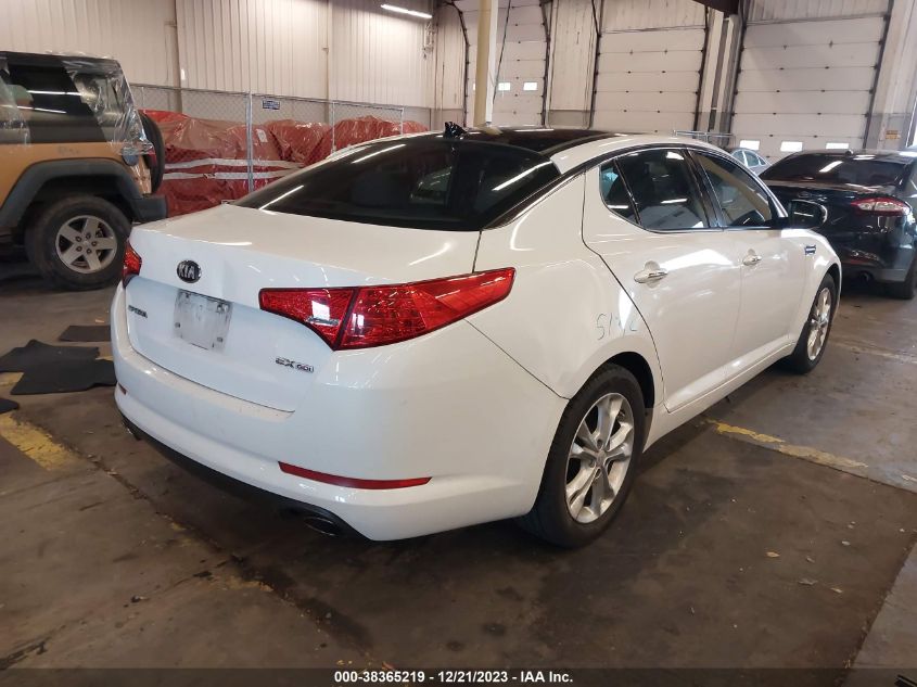 2013 KIA OPTIMA EX - 5XXGN4A79DG152902