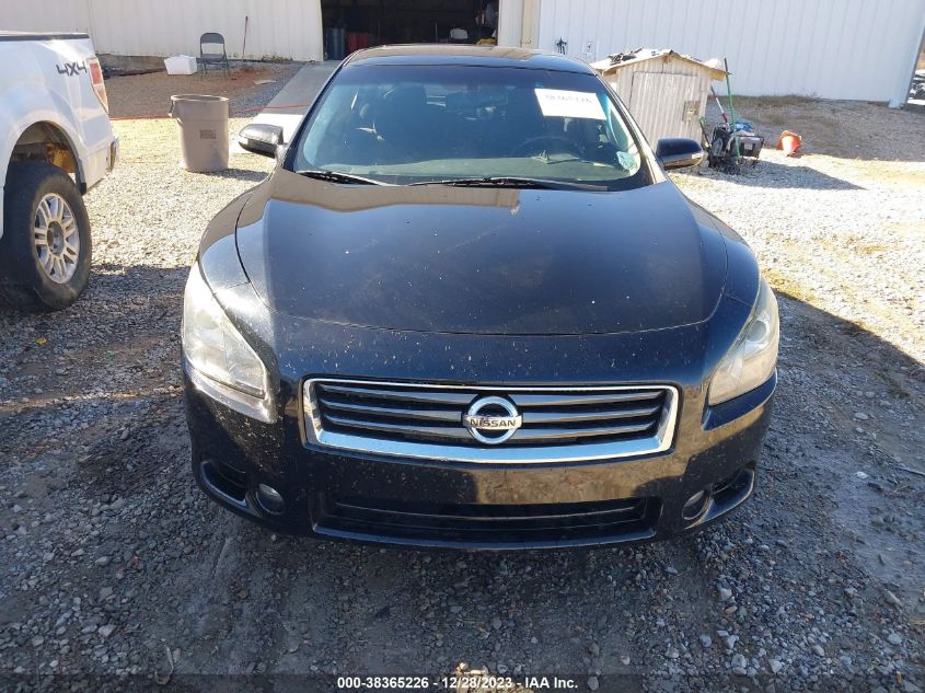2014 NISSAN MAXIMA 3.5 S - 1N4AA5AP2EC474649