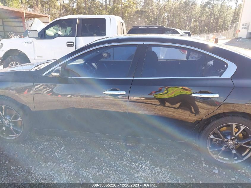 2014 NISSAN MAXIMA 3.5 S - 1N4AA5AP2EC474649