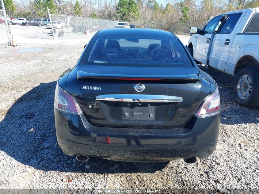2014 NISSAN MAXIMA 3.5 S - 1N4AA5AP2EC474649