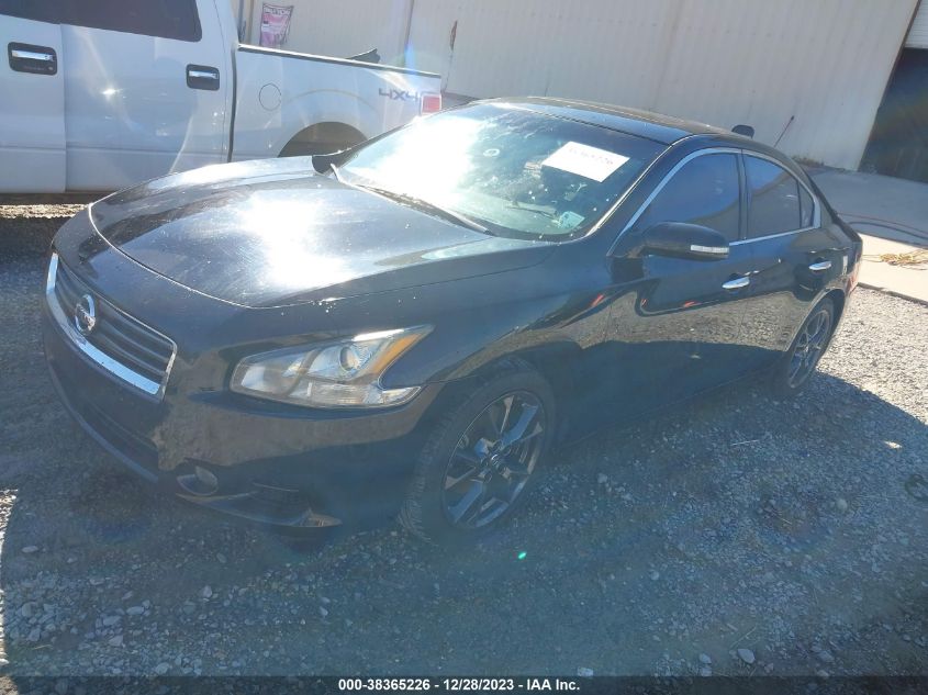 2014 NISSAN MAXIMA 3.5 S - 1N4AA5AP2EC474649