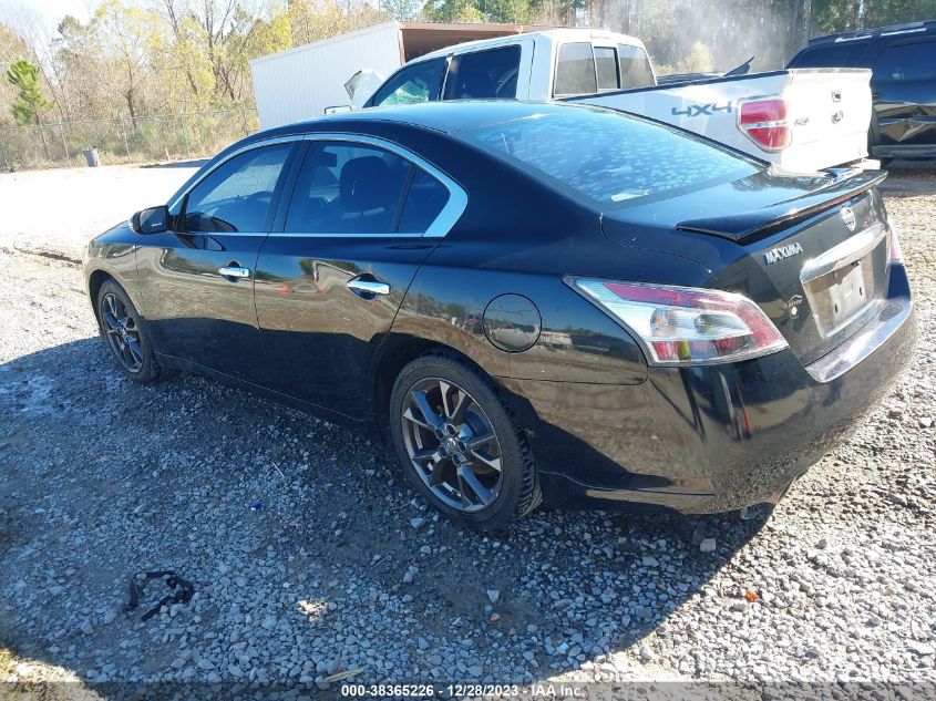 2014 NISSAN MAXIMA 3.5 S - 1N4AA5AP2EC474649