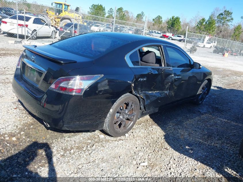 2014 NISSAN MAXIMA 3.5 S - 1N4AA5AP2EC474649