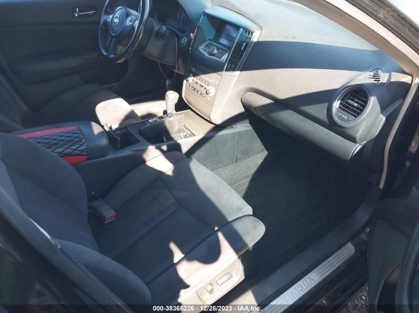 2014 NISSAN MAXIMA 3.5 S - 1N4AA5AP2EC474649