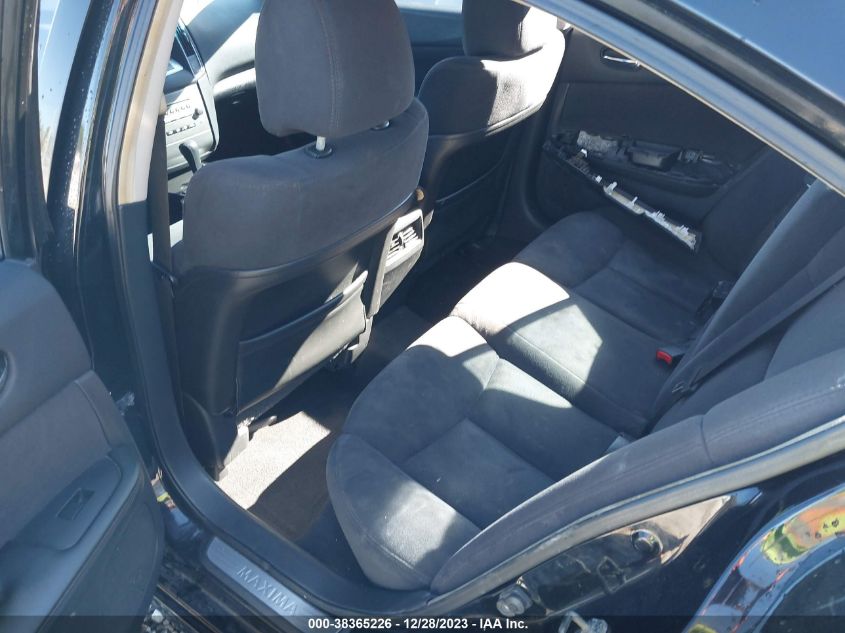 2014 NISSAN MAXIMA 3.5 S - 1N4AA5AP2EC474649