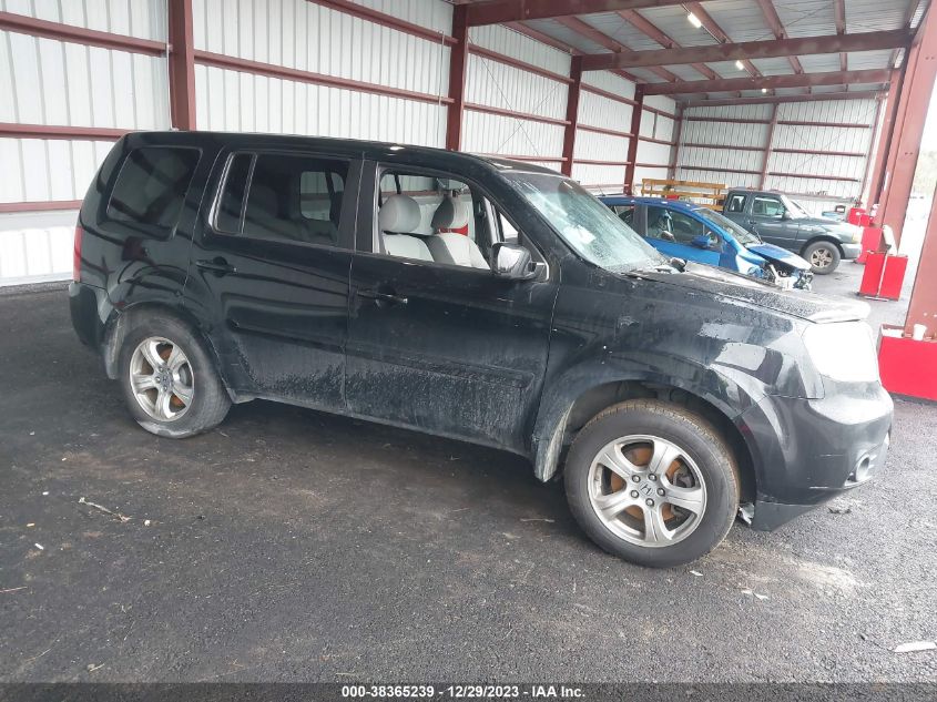 2015 HONDA PILOT EX - 5FNYF4H41FB025144