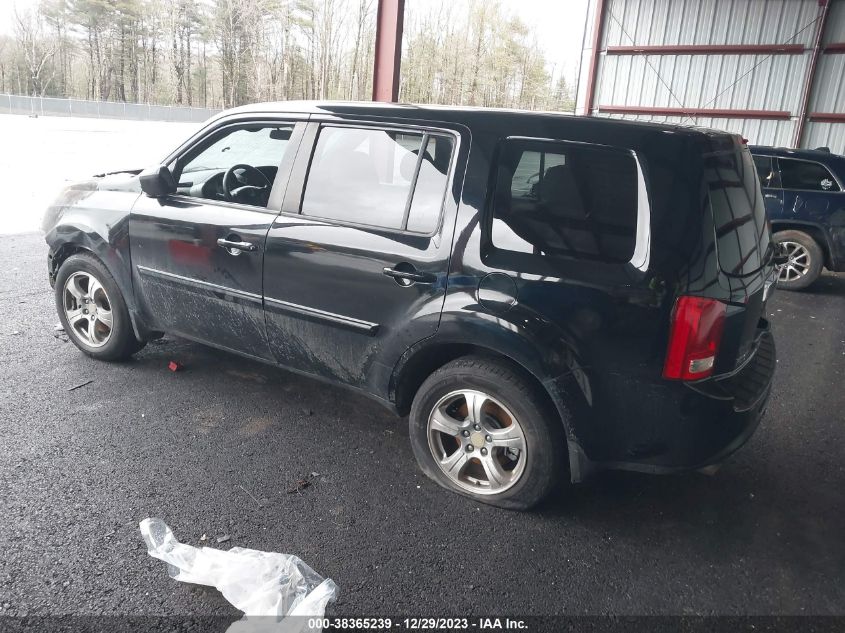 2015 HONDA PILOT EX - 5FNYF4H41FB025144