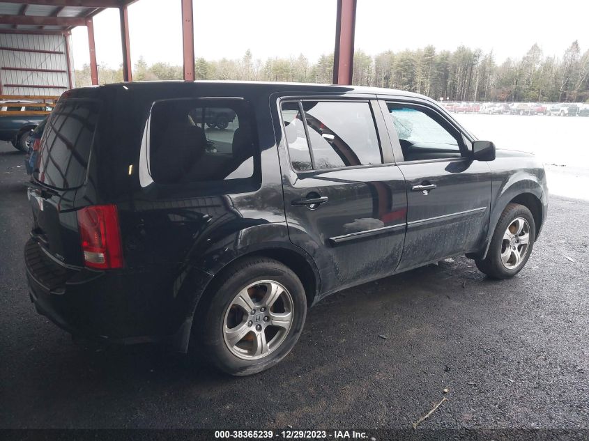 2015 HONDA PILOT EX - 5FNYF4H41FB025144