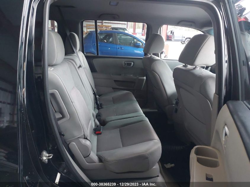 2015 HONDA PILOT EX - 5FNYF4H41FB025144