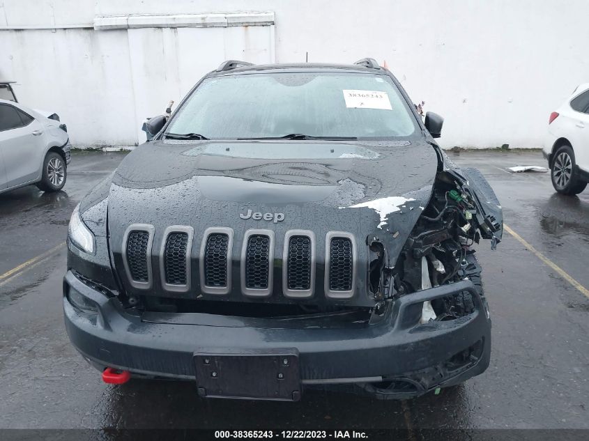 2014 JEEP CHEROKEE TRAILHAWK - 1C4PJMBS8EW111742