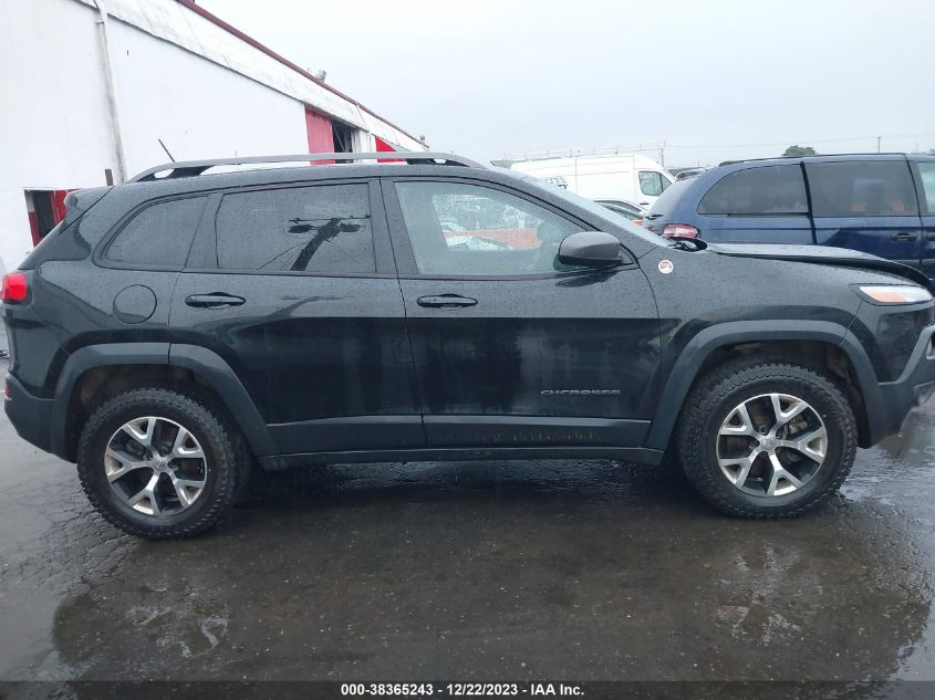 2014 JEEP CHEROKEE TRAILHAWK - 1C4PJMBS8EW111742