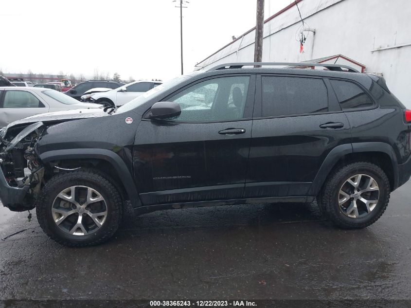 2014 JEEP CHEROKEE TRAILHAWK - 1C4PJMBS8EW111742