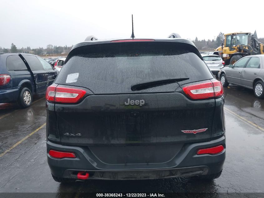 2014 JEEP CHEROKEE TRAILHAWK - 1C4PJMBS8EW111742