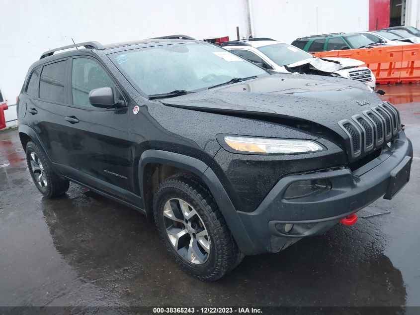 2014 JEEP CHEROKEE TRAILHAWK - 1C4PJMBS8EW111742