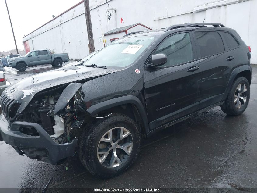 2014 JEEP CHEROKEE TRAILHAWK - 1C4PJMBS8EW111742