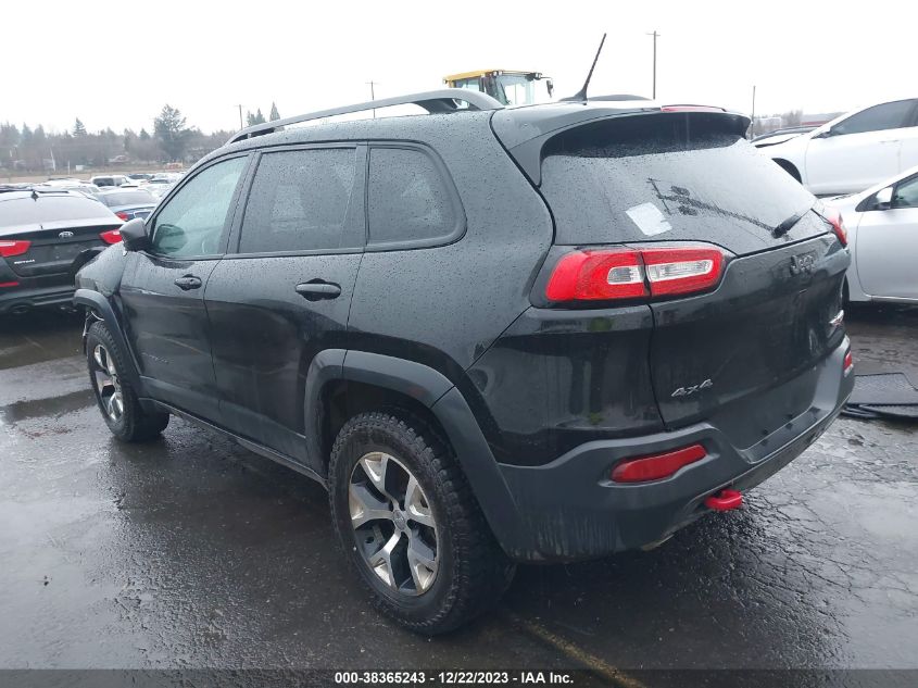2014 JEEP CHEROKEE TRAILHAWK - 1C4PJMBS8EW111742