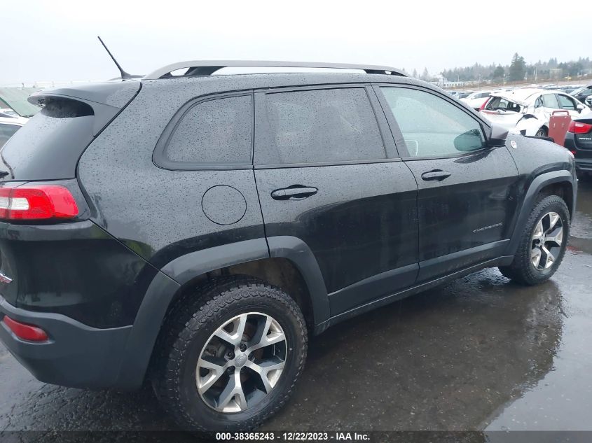 2014 JEEP CHEROKEE TRAILHAWK - 1C4PJMBS8EW111742