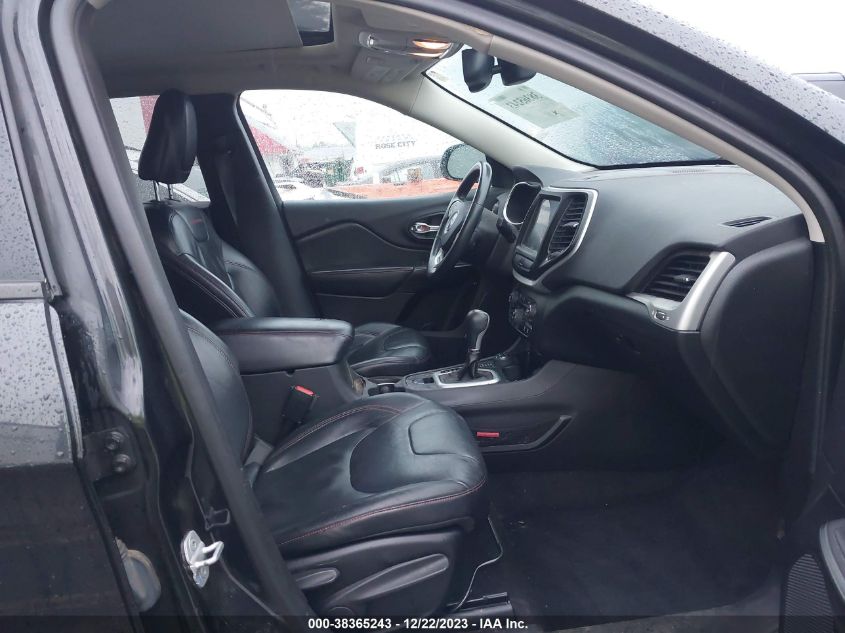 2014 JEEP CHEROKEE TRAILHAWK - 1C4PJMBS8EW111742