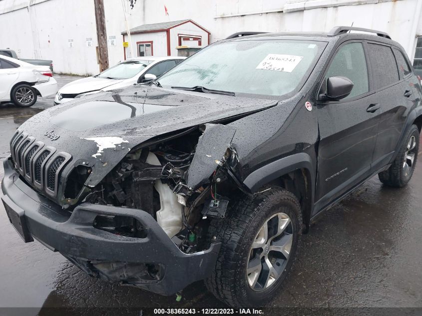 2014 JEEP CHEROKEE TRAILHAWK - 1C4PJMBS8EW111742