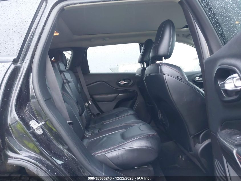 2014 JEEP CHEROKEE TRAILHAWK - 1C4PJMBS8EW111742