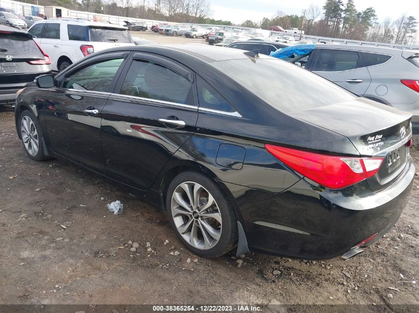 2013 HYUNDAI SONATA LIMITED 2.0T - 5NPEC4AB6DH619103