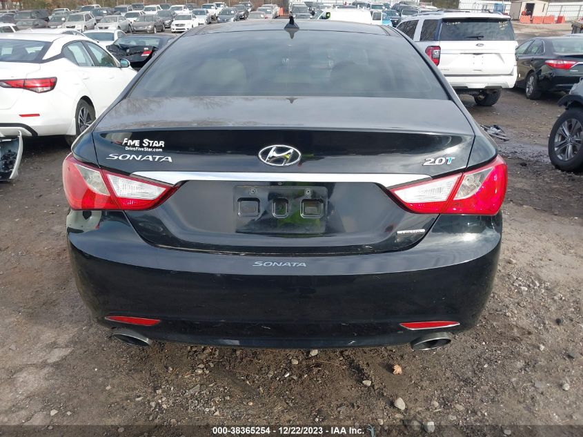 2013 HYUNDAI SONATA LIMITED 2.0T - 5NPEC4AB6DH619103