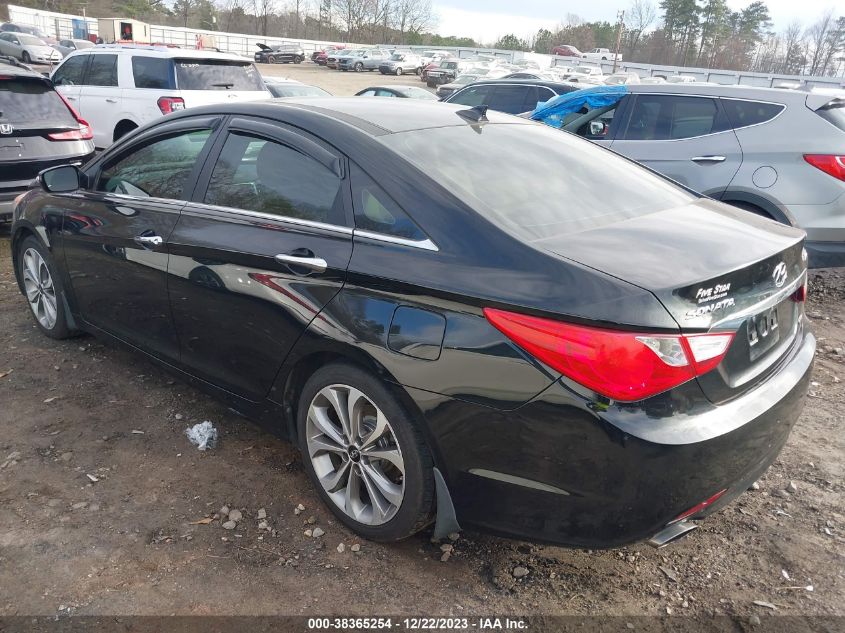 2013 HYUNDAI SONATA LIMITED 2.0T - 5NPEC4AB6DH619103