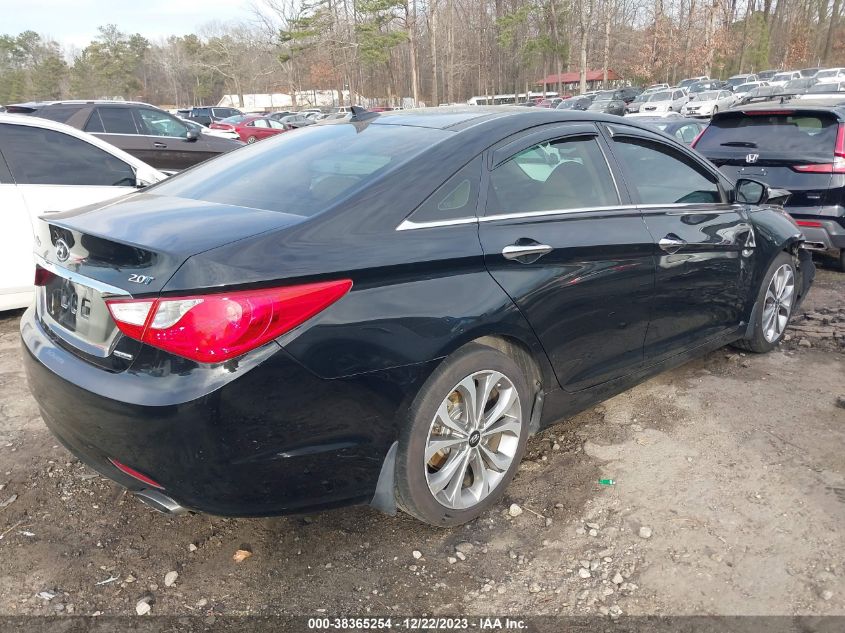 2013 HYUNDAI SONATA LIMITED 2.0T - 5NPEC4AB6DH619103