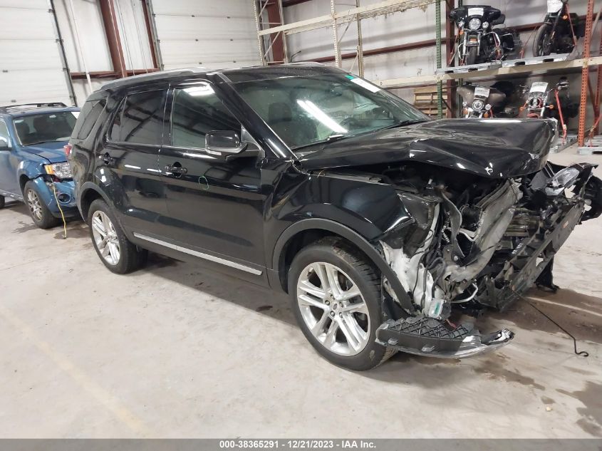 2017 FORD EXPLORER XLT - 1FM5K8D87HGD11583