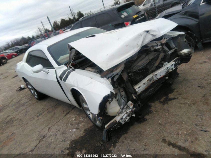 2013 DODGE CHALLENGER SXT - 2C3CDYAG9DH531067
