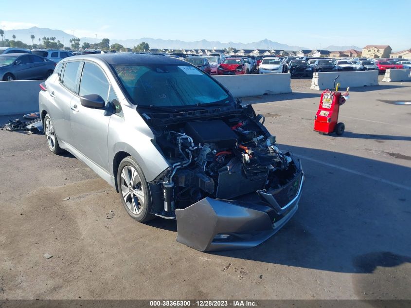 1N4AZ1CV8MC554212 NISSAN LEAF SV 40 KWH 2021