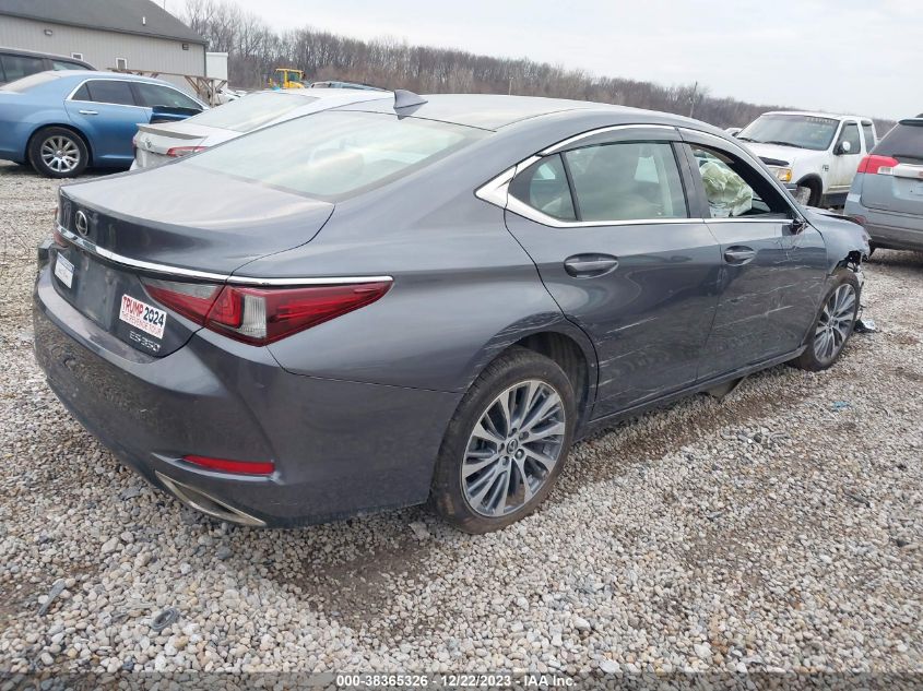 2019 LEXUS ES 350 - 58ABZ1B11KU012703