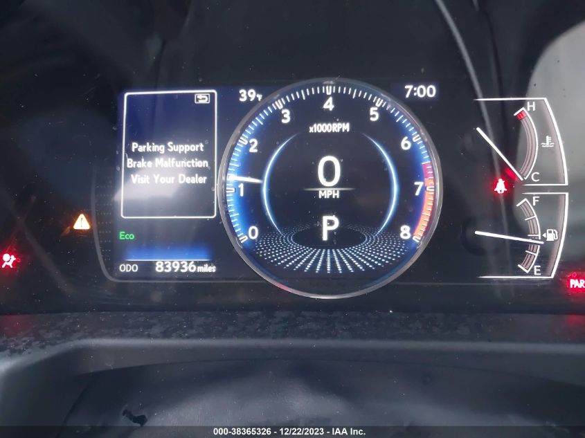 2019 LEXUS ES 350 - 58ABZ1B11KU012703