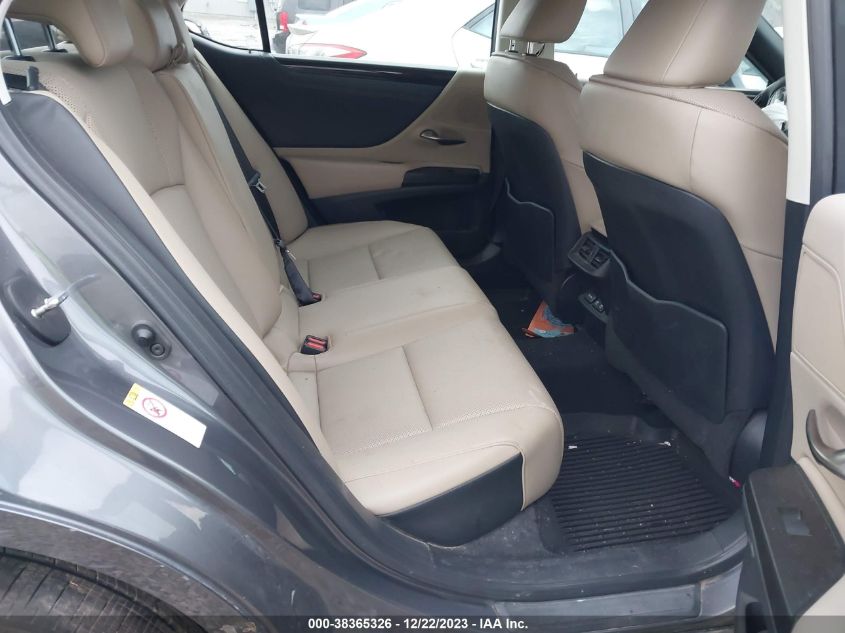 2019 LEXUS ES 350 - 58ABZ1B11KU012703