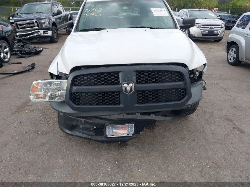 2016 RAM 1500 ST - 3C6JR6AT8GG153423