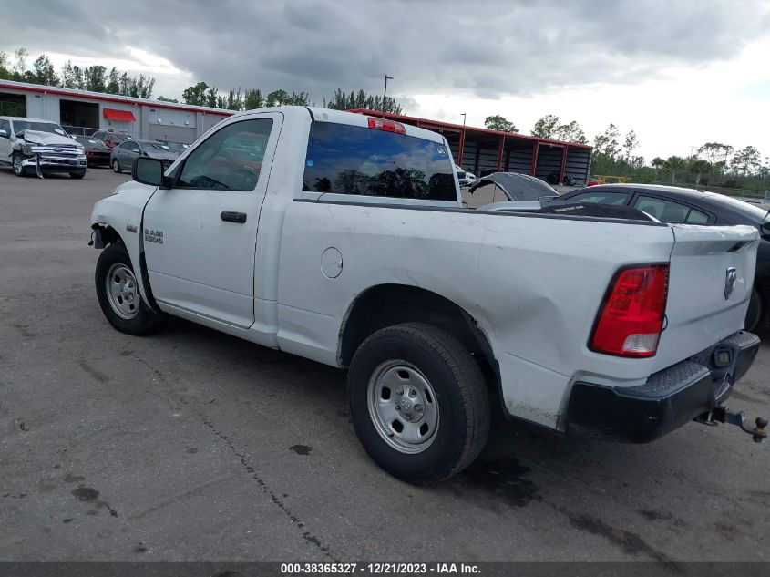 2016 RAM 1500 ST - 3C6JR6AT8GG153423