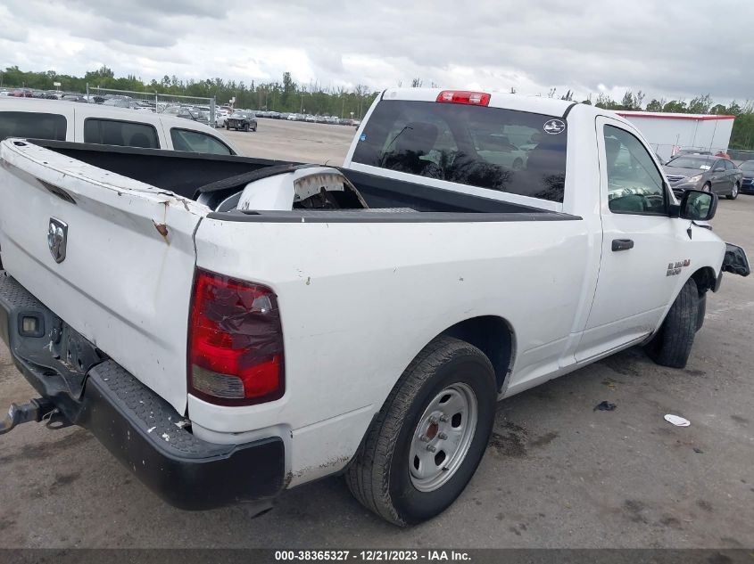 2016 RAM 1500 ST - 3C6JR6AT8GG153423