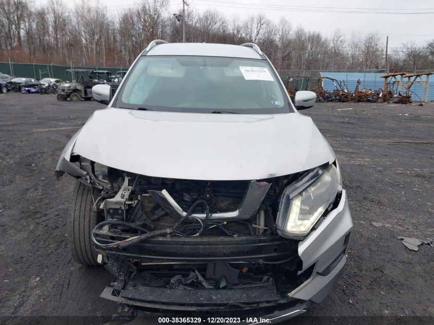 2017 NISSAN ROGUE SV - KNMAT2MV5HP507394