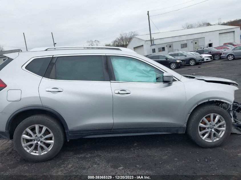 2017 NISSAN ROGUE SV - KNMAT2MV5HP507394