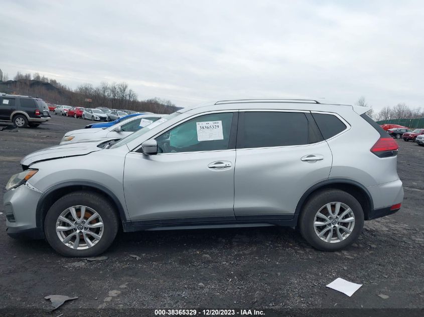 2017 NISSAN ROGUE SV - KNMAT2MV5HP507394