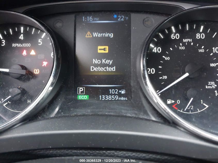 2017 NISSAN ROGUE SV - KNMAT2MV5HP507394
