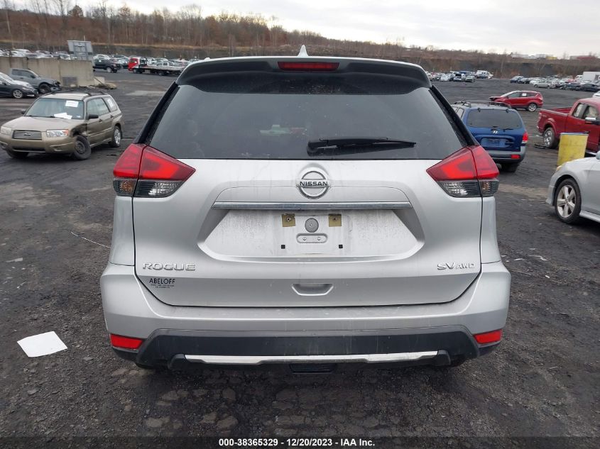 2017 NISSAN ROGUE SV - KNMAT2MV5HP507394
