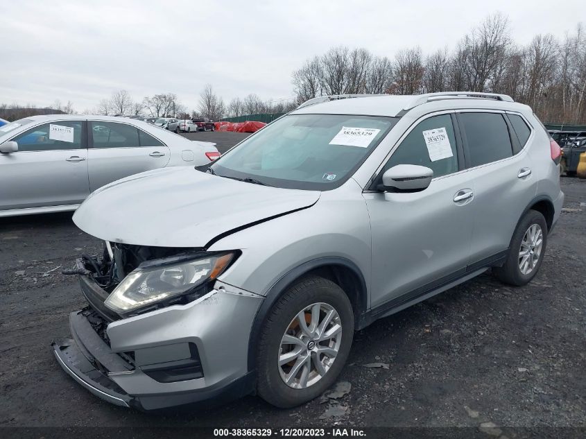 2017 NISSAN ROGUE SV - KNMAT2MV5HP507394