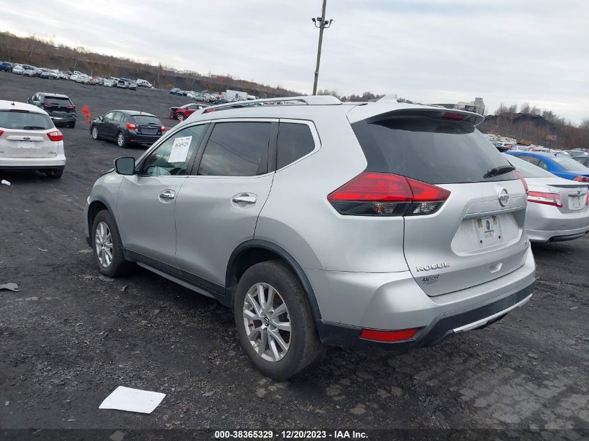 2017 NISSAN ROGUE SV - KNMAT2MV5HP507394