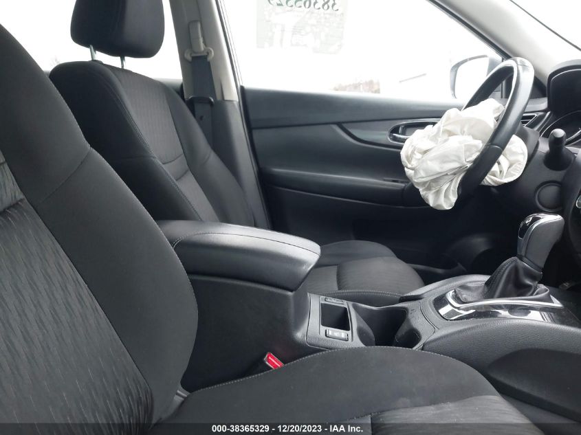 2017 NISSAN ROGUE SV - KNMAT2MV5HP507394
