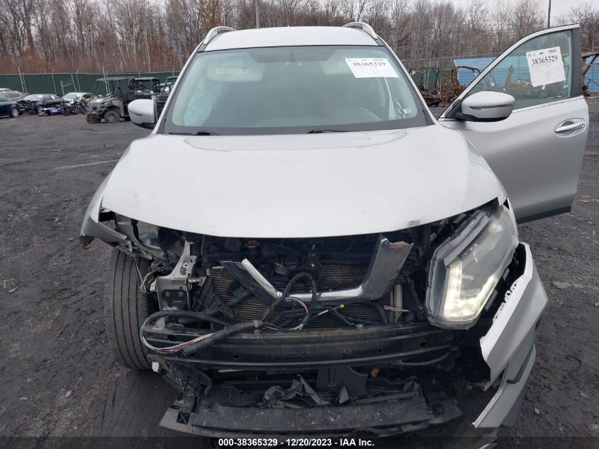 2017 NISSAN ROGUE SV - KNMAT2MV5HP507394