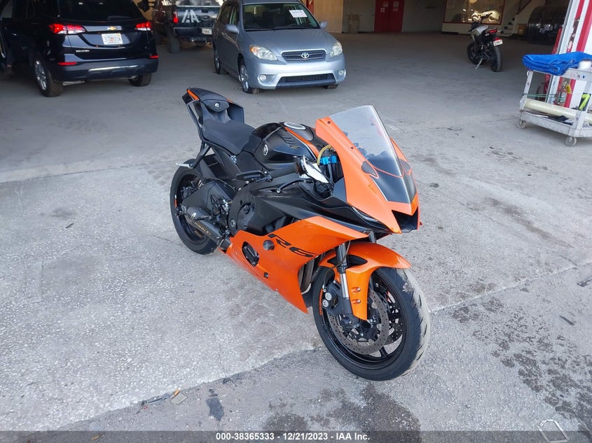 VIN JYARJ28E7LA006243 2020 YAMAHA YZFR6