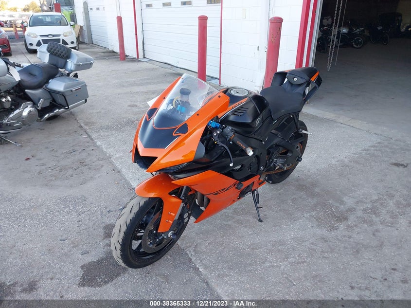 VIN JYARJ28E7LA006243 2020 YAMAHA YZFR6