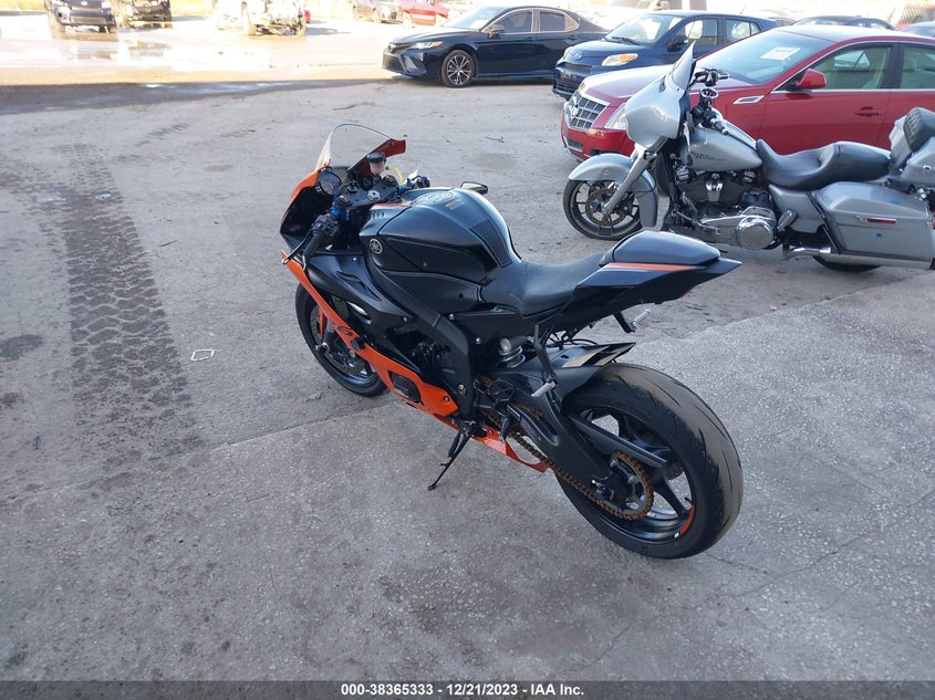 VIN JYARJ28E7LA006243 2020 YAMAHA YZFR6